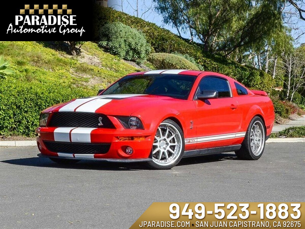 2007 FORD SHELBY GT500 for sale in SAN JUAN CAPISTRANO