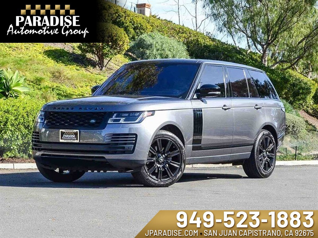 2019 LAND ROVER RANGE ROVER for sale in SAN JUAN CAPISTRANO