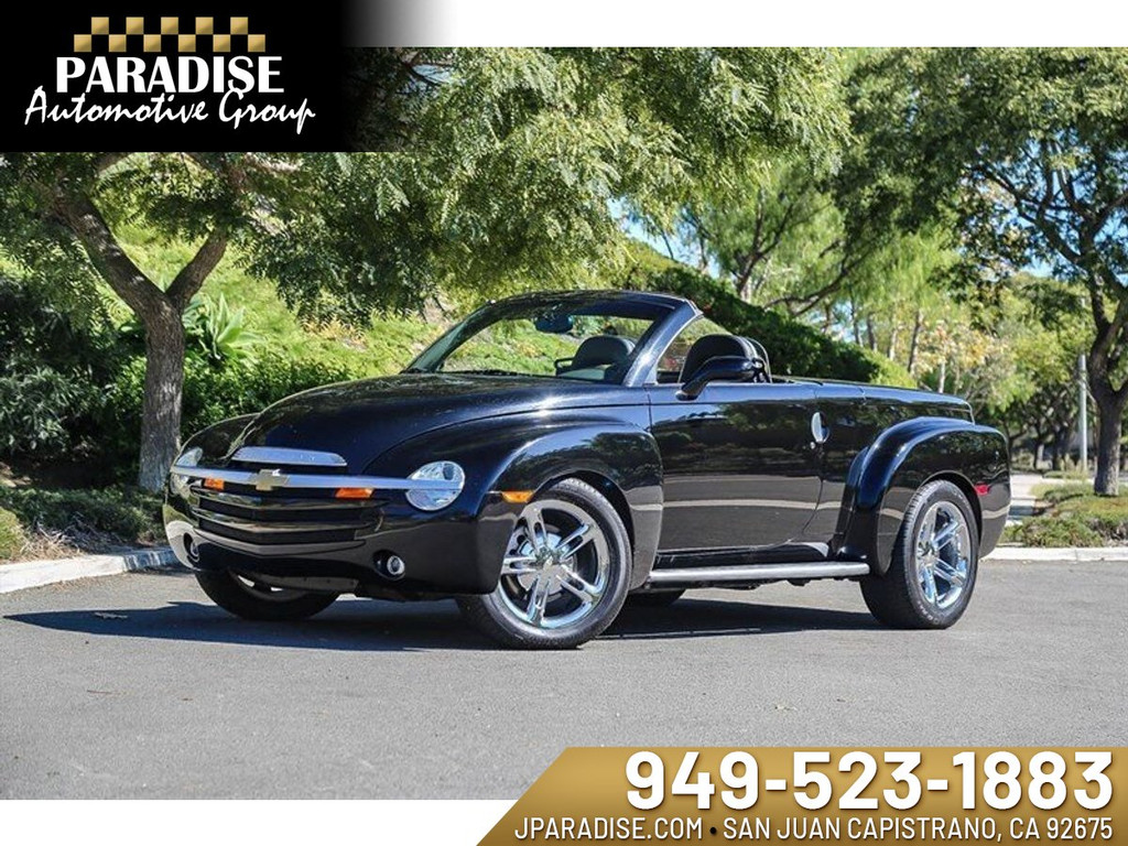2005 CHEVROLET SSR for sale in SAN JUAN CAPISTRANO