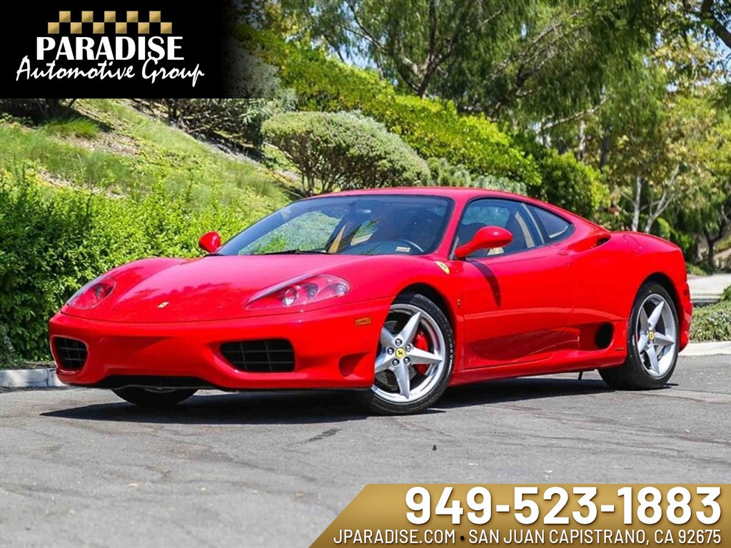 1999 FERRARI 360 MODENA for sale in SAN JUAN CAPISTRANO