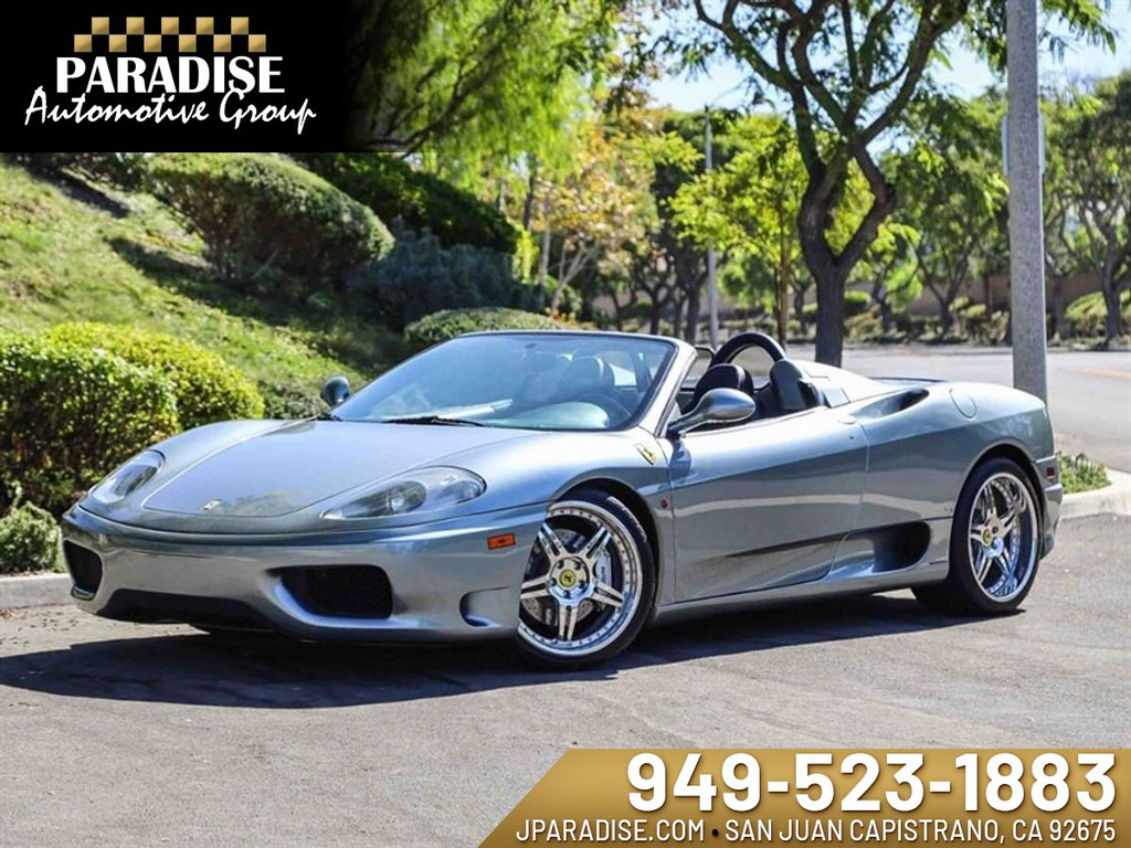 2002 FERRARI 360 SPIDER for sale in SAN JUAN CAPISTRANO