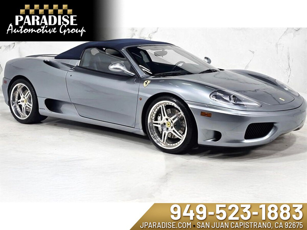 2002 FERRARI 360 SPIDER for sale in SAN JUAN CAPISTRANO