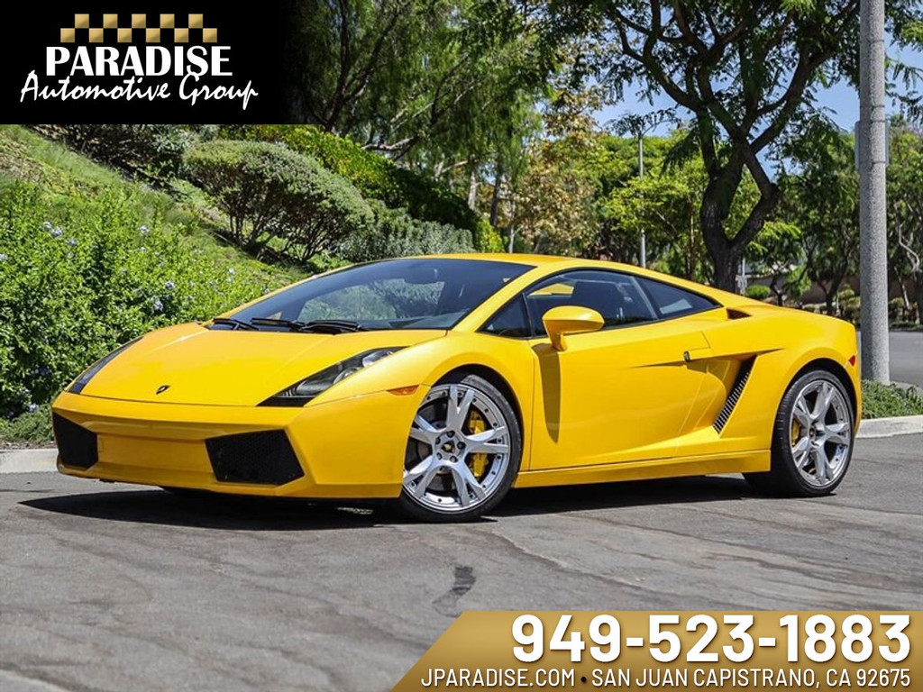 2004 LAMBORGHINI GALLARDO for sale in SAN JUAN CAPISTRANO