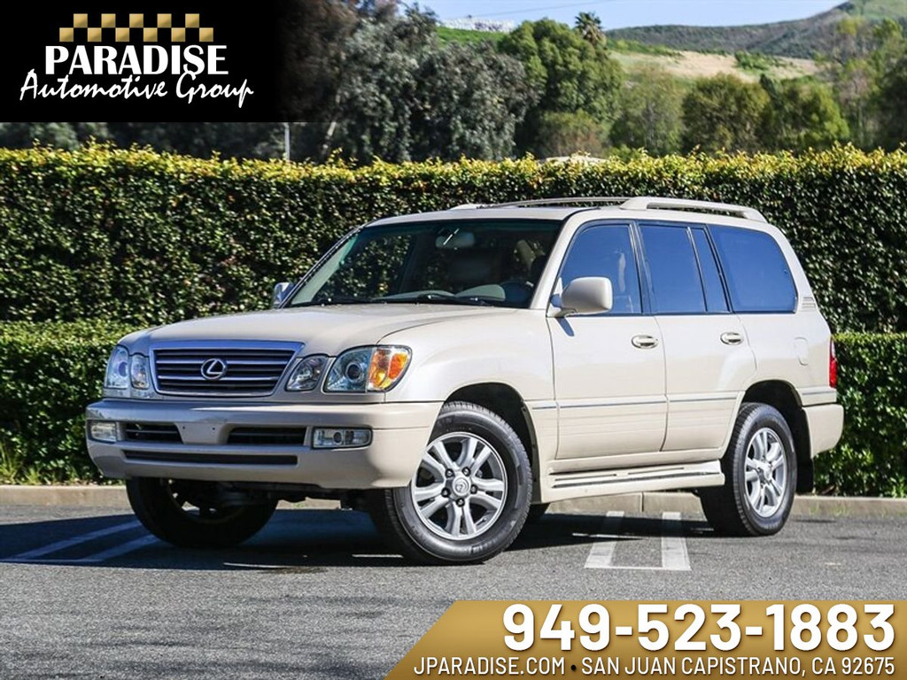 2003 LEXUS LX 470 for sale in SAN JUAN CAPISTRANO