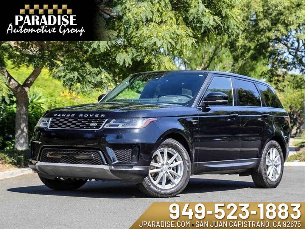 2019 LAND ROVER RANGE ROVER SPORT for sale in SAN JUAN CAPISTRANO