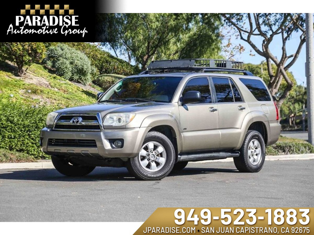 2006 TOYOTA 4RUNNER for sale in SAN JUAN CAPISTRANO