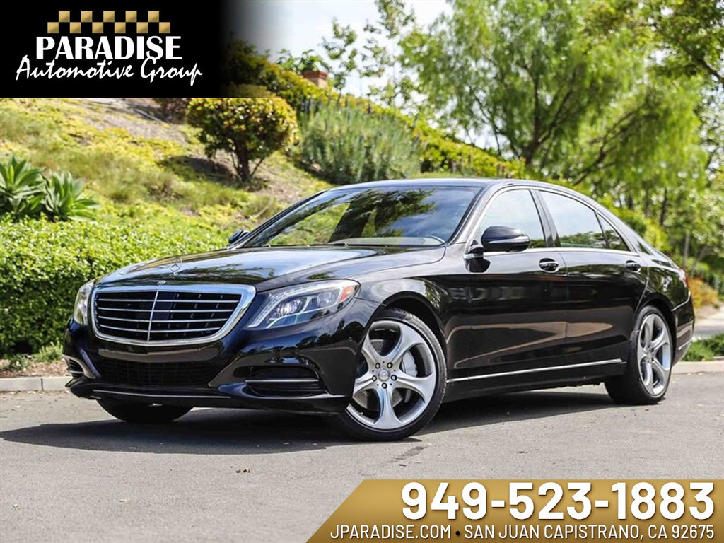2016 MERCEDES-BENZ S-CLASS for sale in SAN JUAN CAPISTRANO