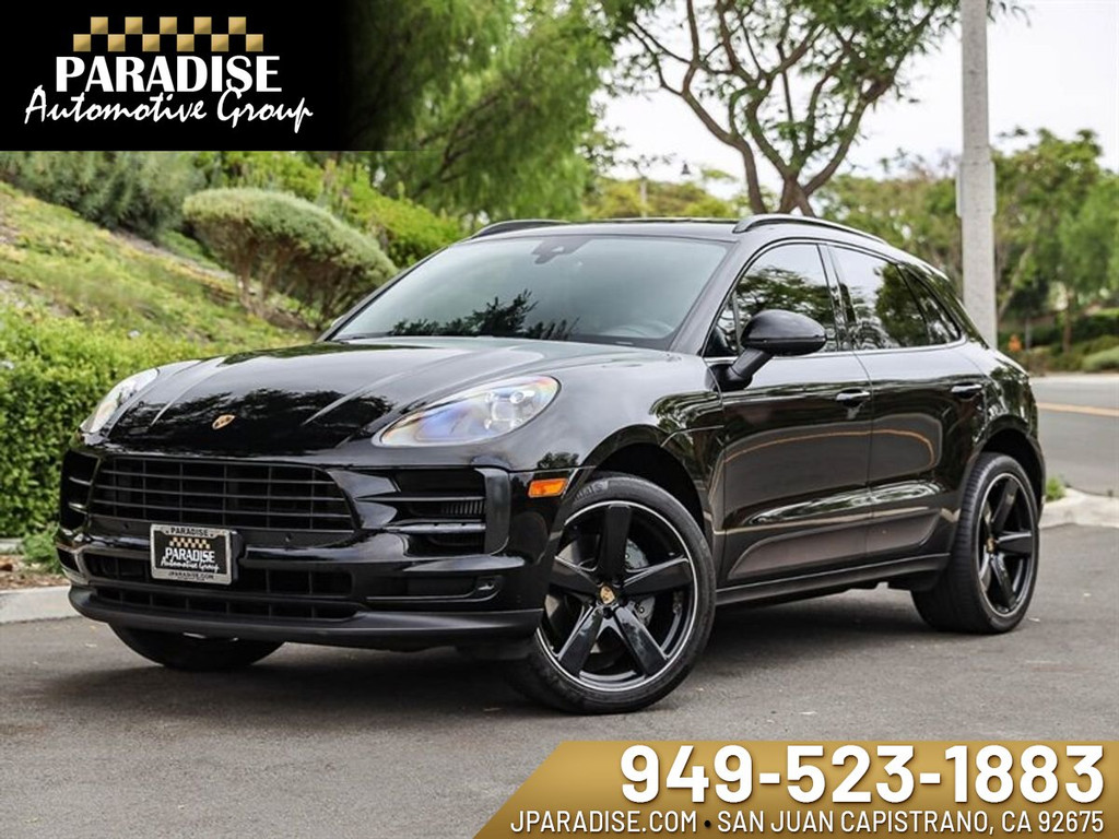 2021 PORSCHE MACAN for sale in SAN JUAN CAPISTRANO