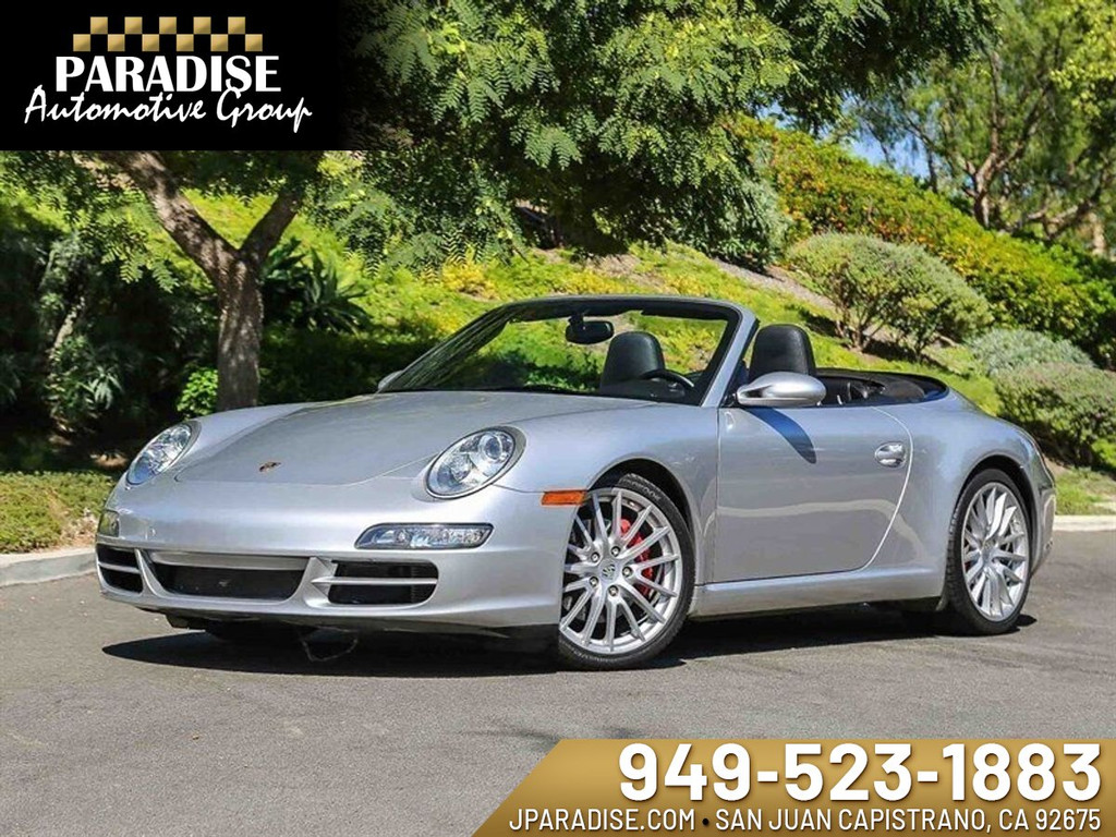 2008 PORSCHE 911 for sale in SAN JUAN CAPISTRANO