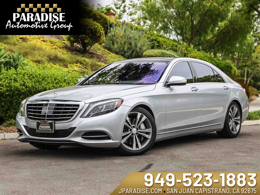 2016 MERCEDES-BENZ S-CLASS for sale in SAN JUAN CAPISTRANO