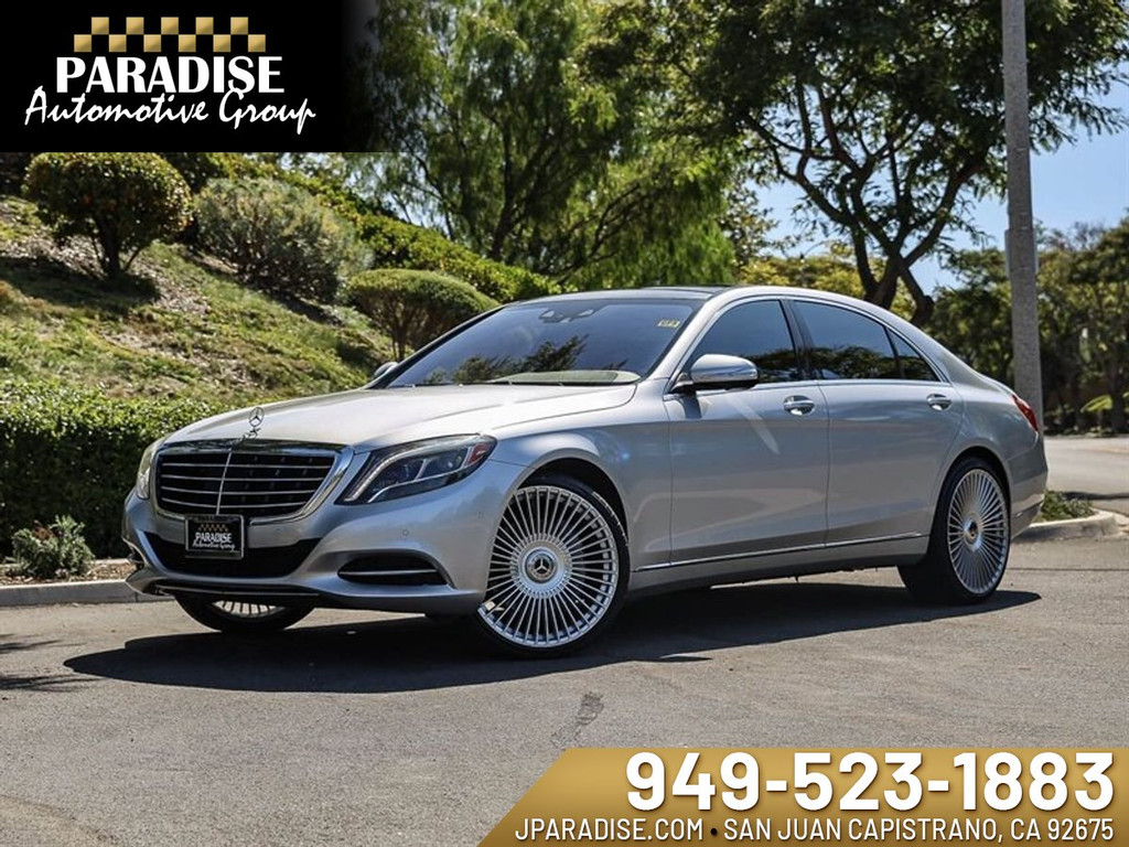 2016 MERCEDES-BENZ S-CLASS for sale in SAN JUAN CAPISTRANO
