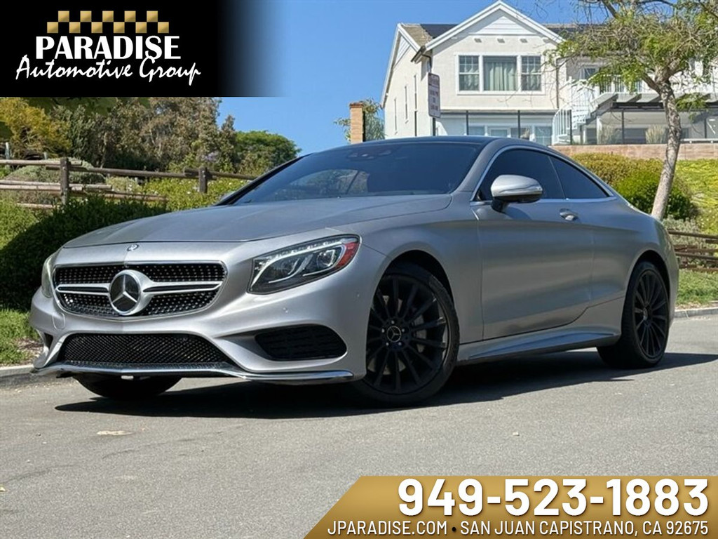 2016 MERCEDES-BENZ S-CLASS for sale in SAN JUAN CAPISTRANO