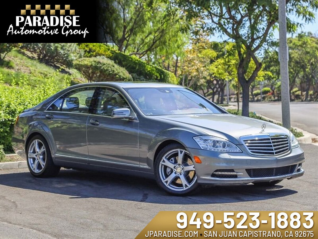 2013 MERCEDES-BENZ S-CLASS for sale in SAN JUAN CAPISTRANO