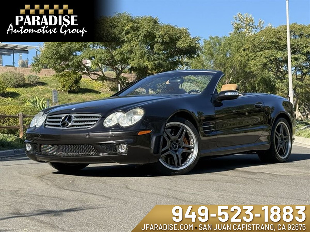 2006 MERCEDES-BENZ SL-CLASS for sale in SAN JUAN CAPISTRANO