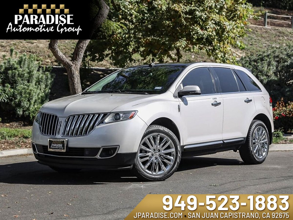 2014 LINCOLN MKX for sale in SAN JUAN CAPISTRANO