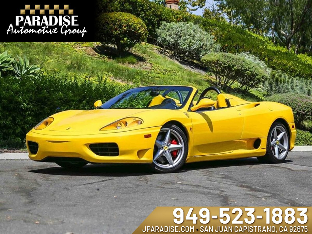 2001 FERRARI 360 SPIDER for sale in SAN JUAN CAPISTRANO