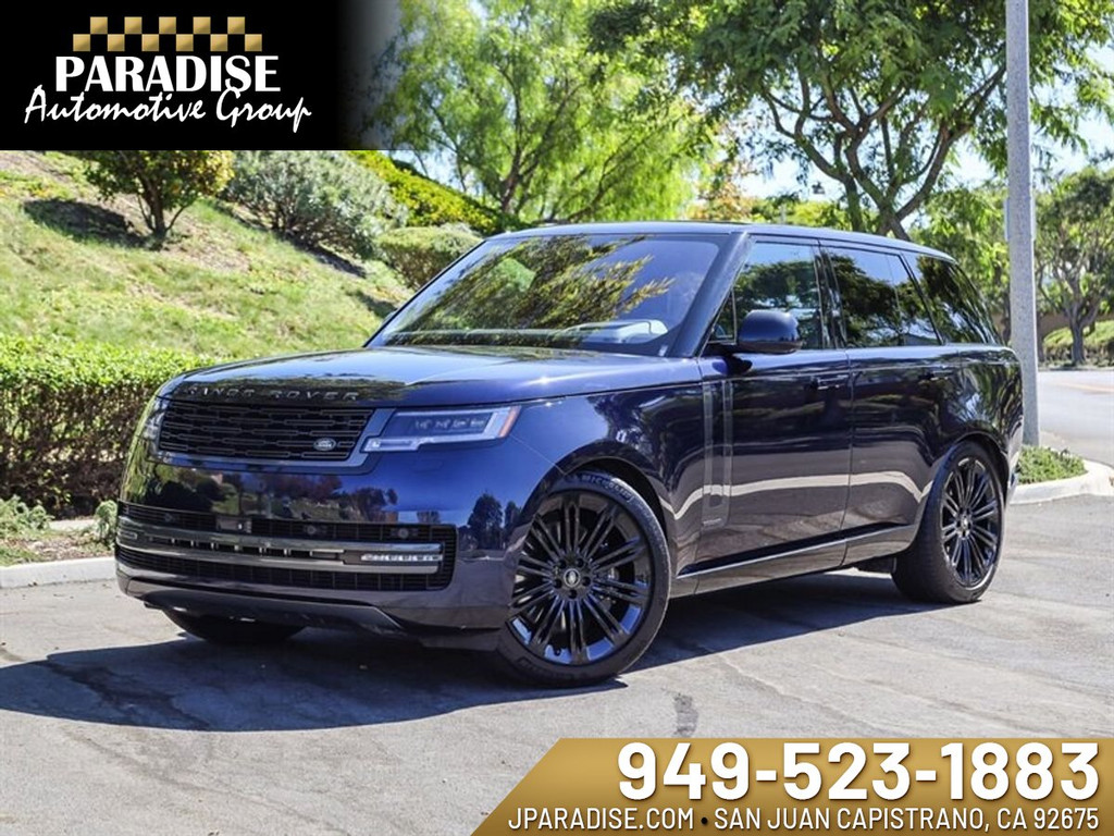 2023 LAND ROVER RANGE ROVER for sale in SAN JUAN CAPISTRANO