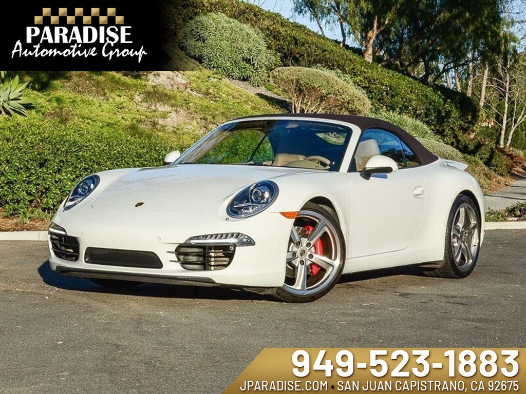 2013 PORSCHE 911 for sale in SAN JUAN CAPISTRANO