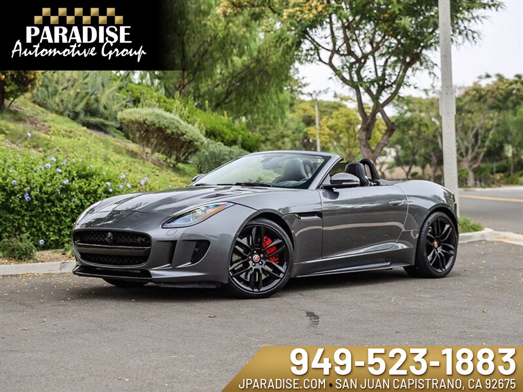 2016 JAGUAR F-TYPE for sale in SAN JUAN CAPISTRANO