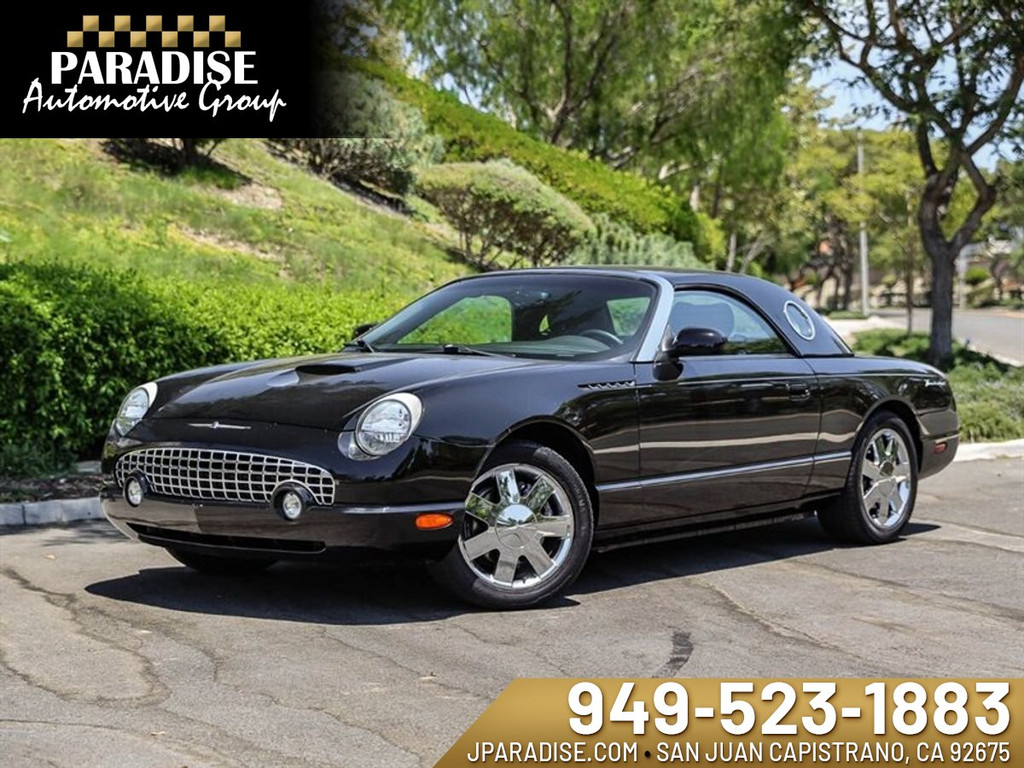 2002 FORD THUNDERBIRD for sale in SAN JUAN CAPISTRANO