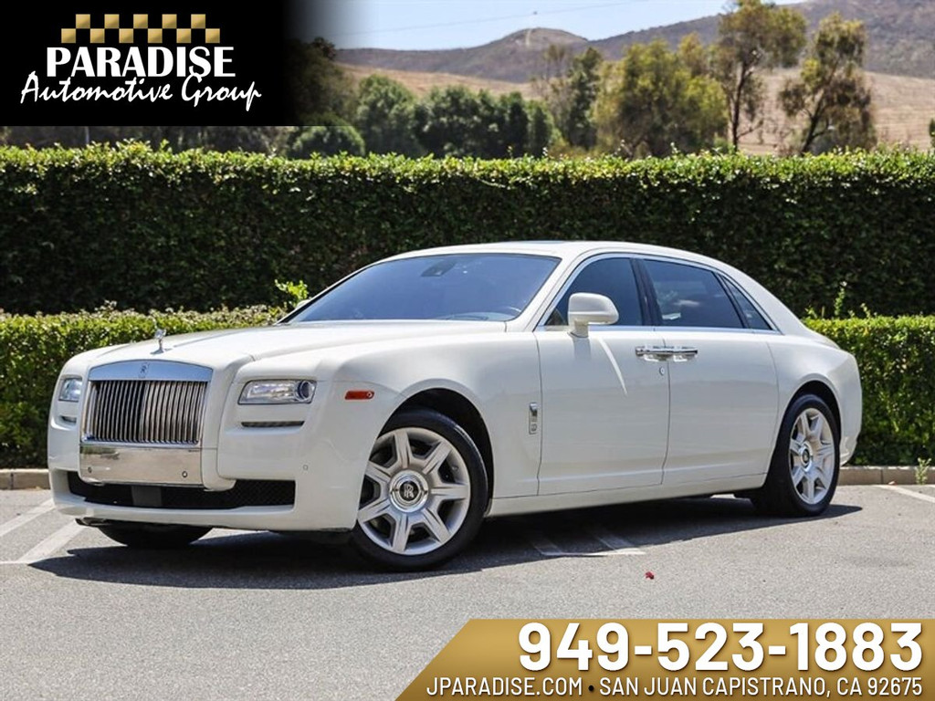 2012 ROLLS-ROYCE GHOST for sale in SAN JUAN CAPISTRANO