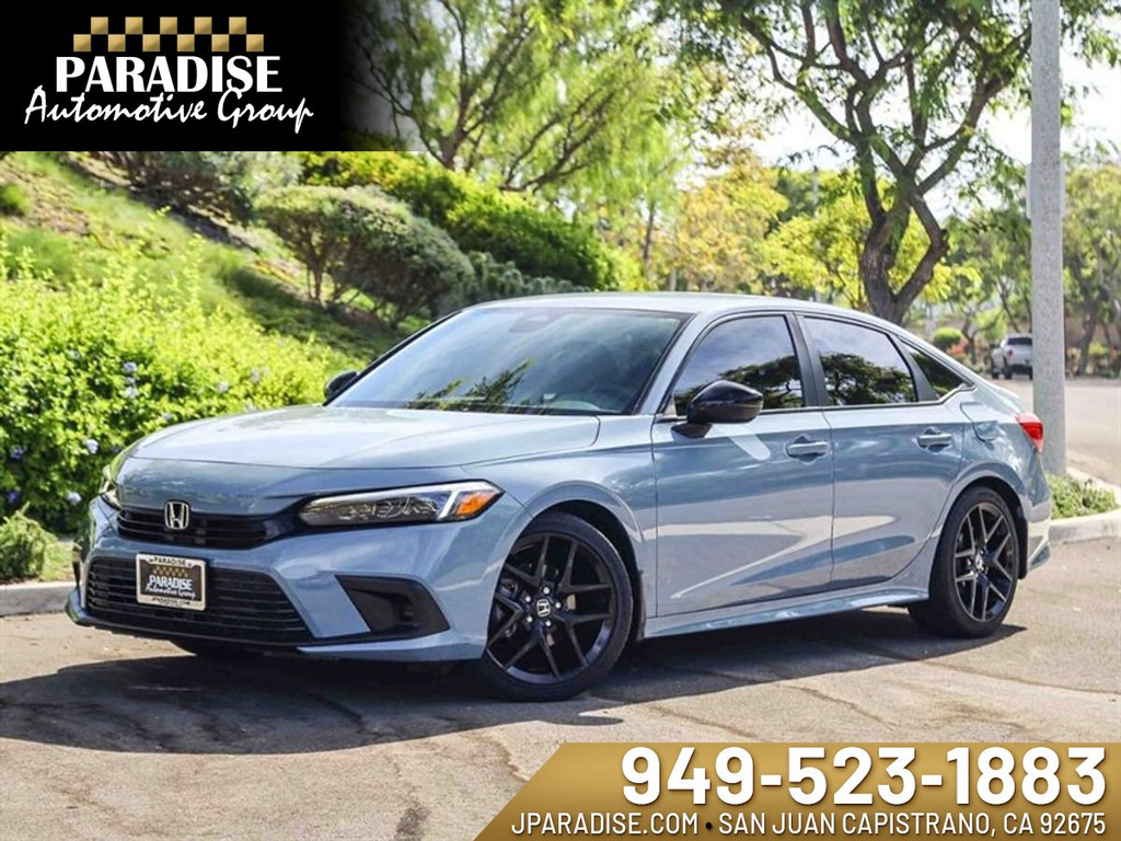 2024 HONDA CIVIC for sale in SAN JUAN CAPISTRANO