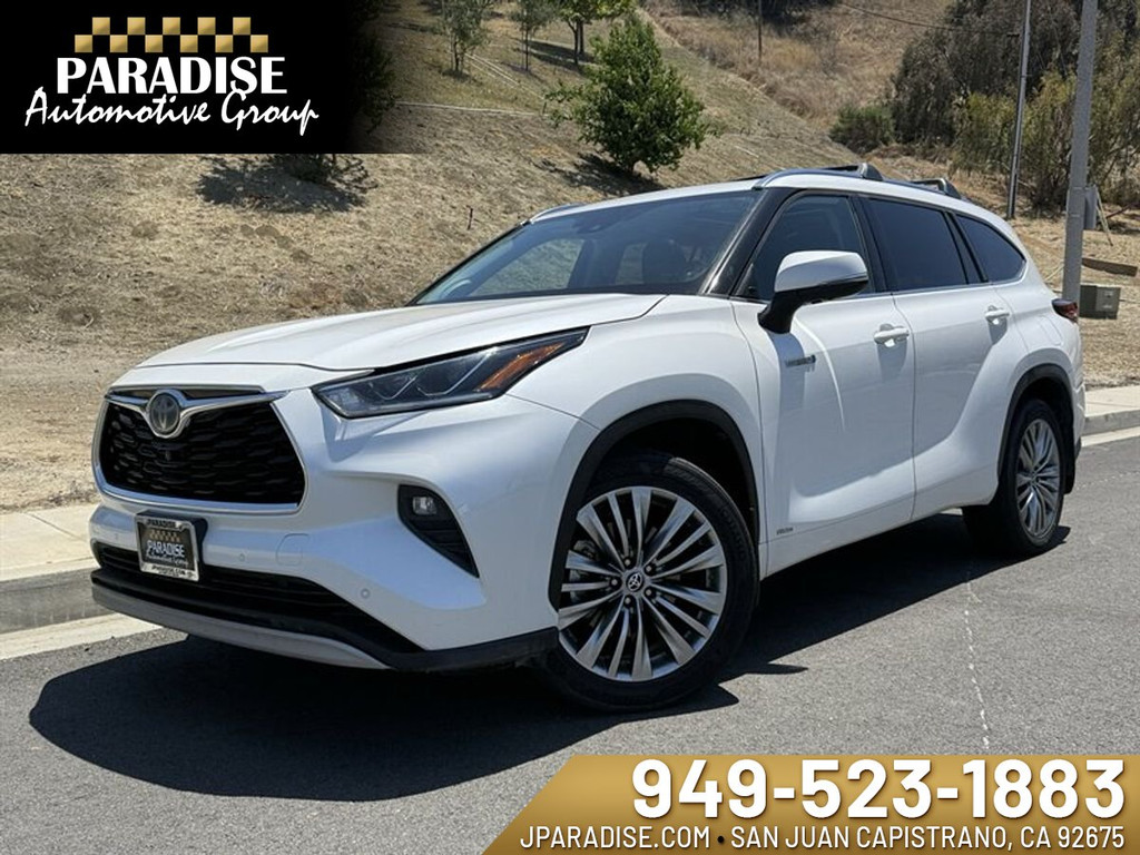 2021 TOYOTA HIGHLANDER HYBRID for sale in SAN JUAN CAPISTRANO