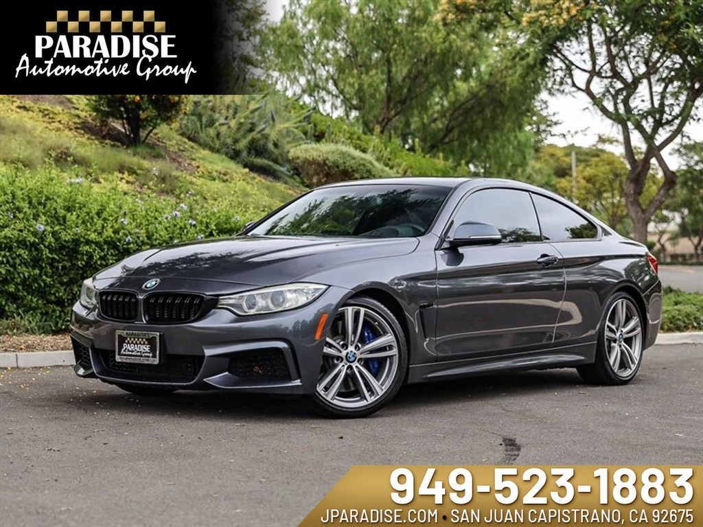 2014 BMW 4 SERIES for sale in SAN JUAN CAPISTRANO