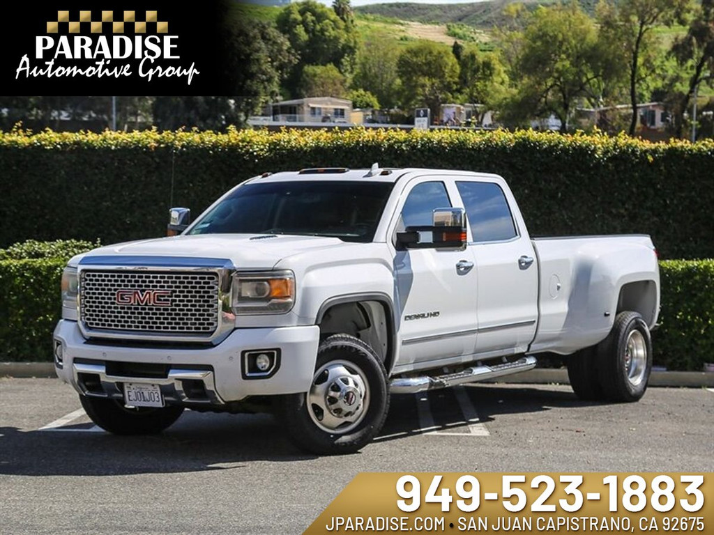2015 GMC SIERRA 3500HD for sale in SAN JUAN CAPISTRANO