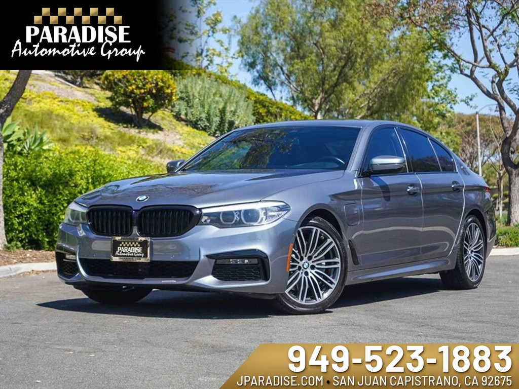 2019 BMW 5 SERIES for sale in SAN JUAN CAPISTRANO
