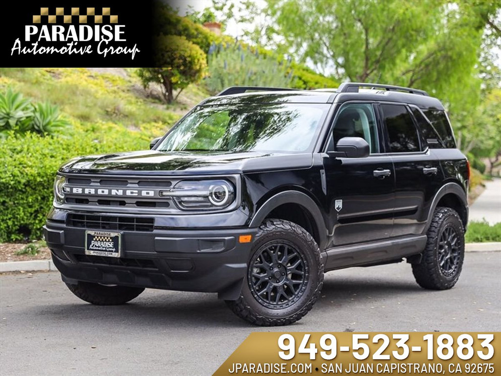 2022 FORD BRONCO SPORT for sale in SAN JUAN CAPISTRANO
