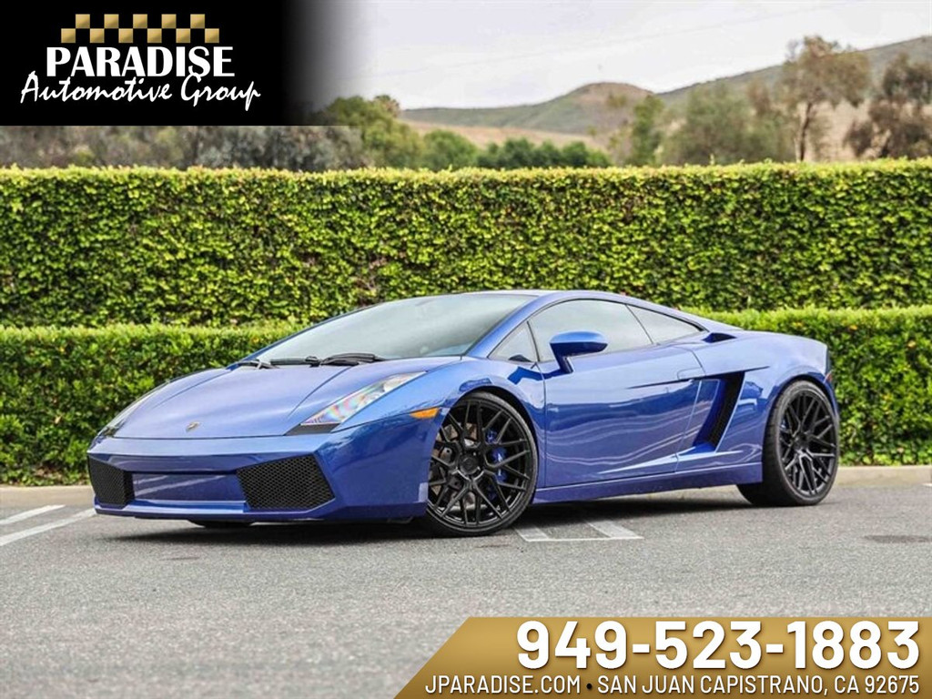 2004 LAMBORGHINI GALLARDO for sale in SAN JUAN CAPISTRANO