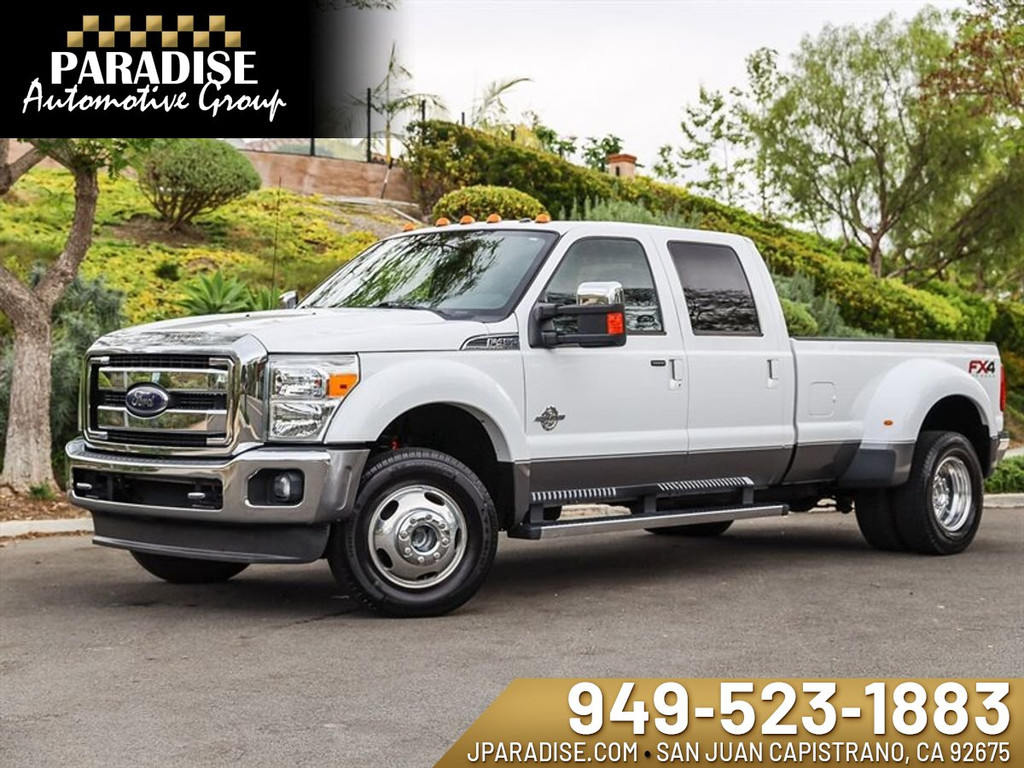 2013 FORD F-450 SUPER DUTY for sale in SAN JUAN CAPISTRANO