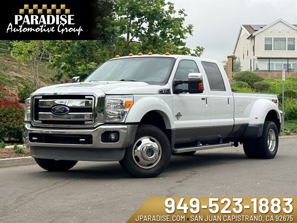 2013 FORD F-450 SUPER DUTY for sale in SAN JUAN CAPISTRANO