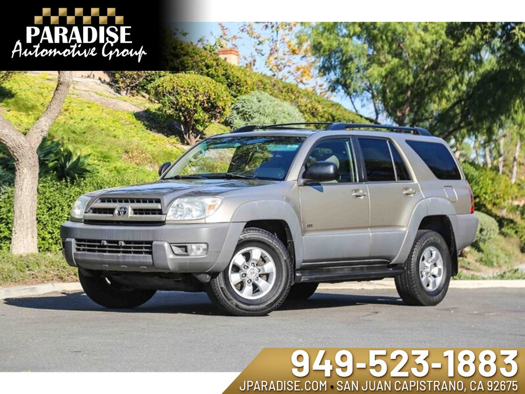2003 TOYOTA 4RUNNER for sale in SAN JUAN CAPISTRANO
