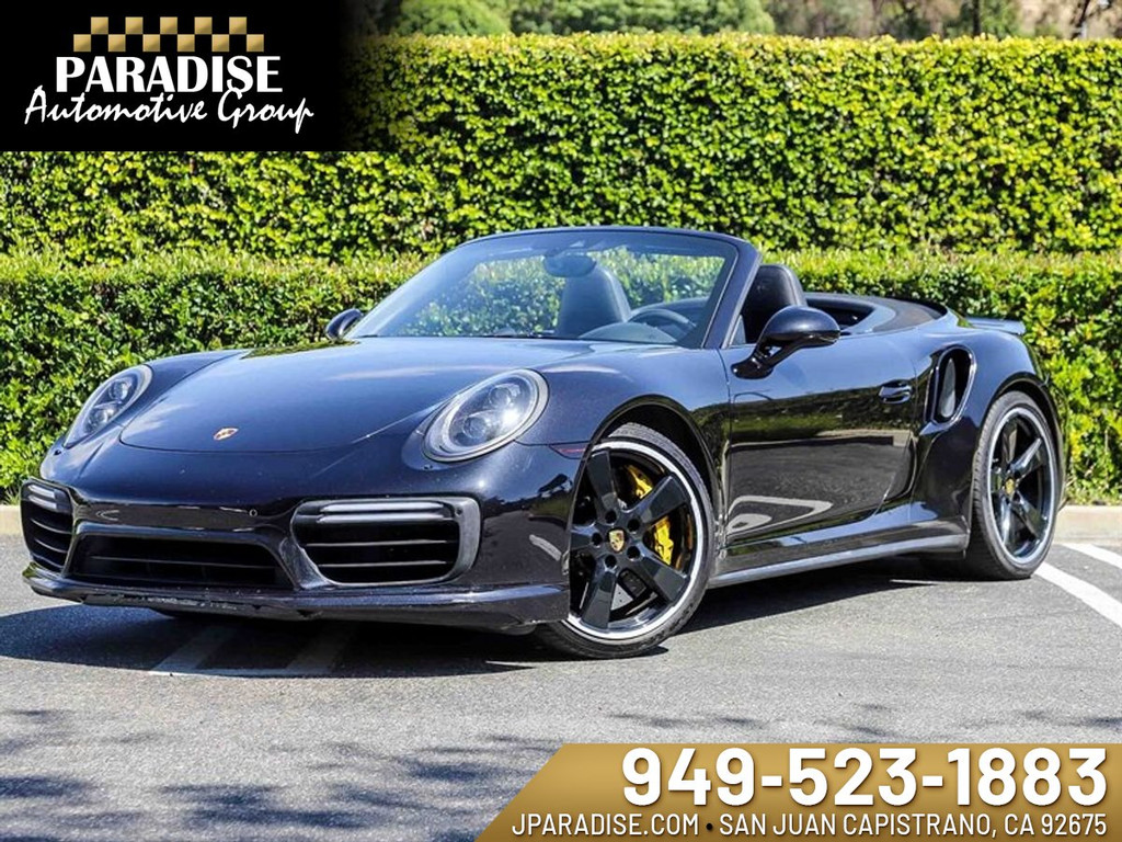 2017 PORSCHE 911 for sale in SAN JUAN CAPISTRANO