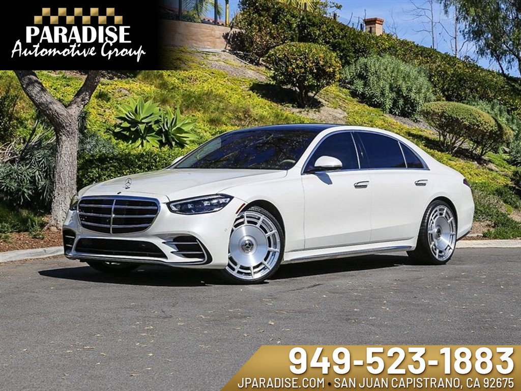 2022 MERCEDES-BENZ S-CLASS for sale in SAN JUAN CAPISTRANO
