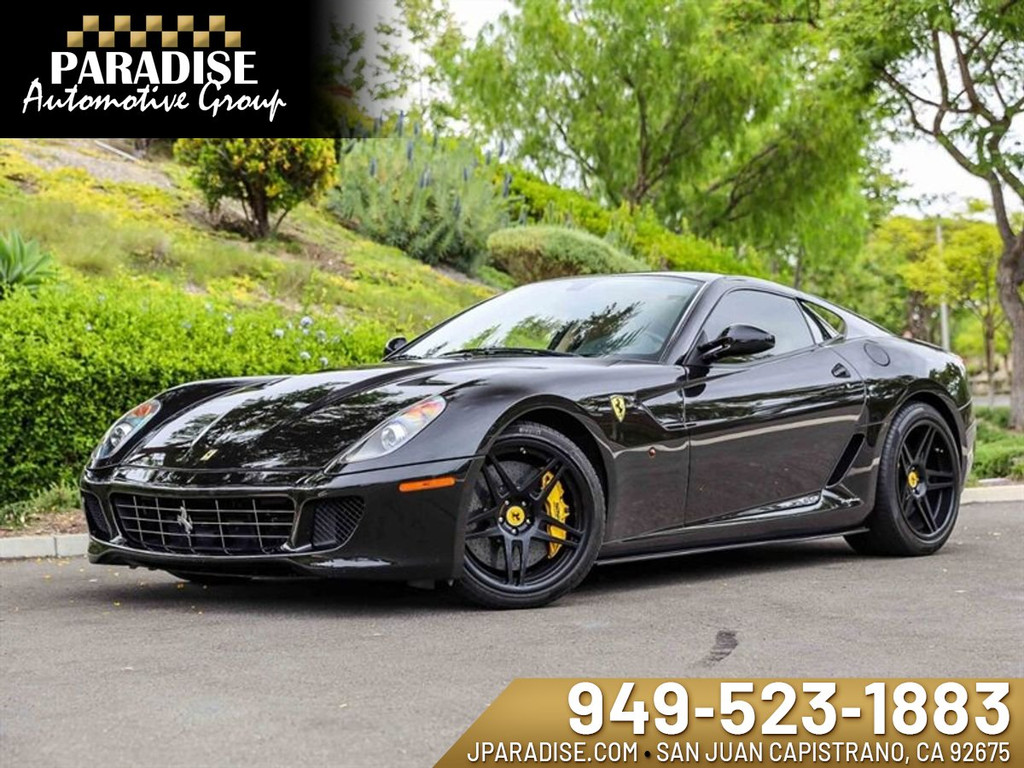 2008 FERRARI 599 GTB FIORANO for sale in SAN JUAN CAPISTRANO