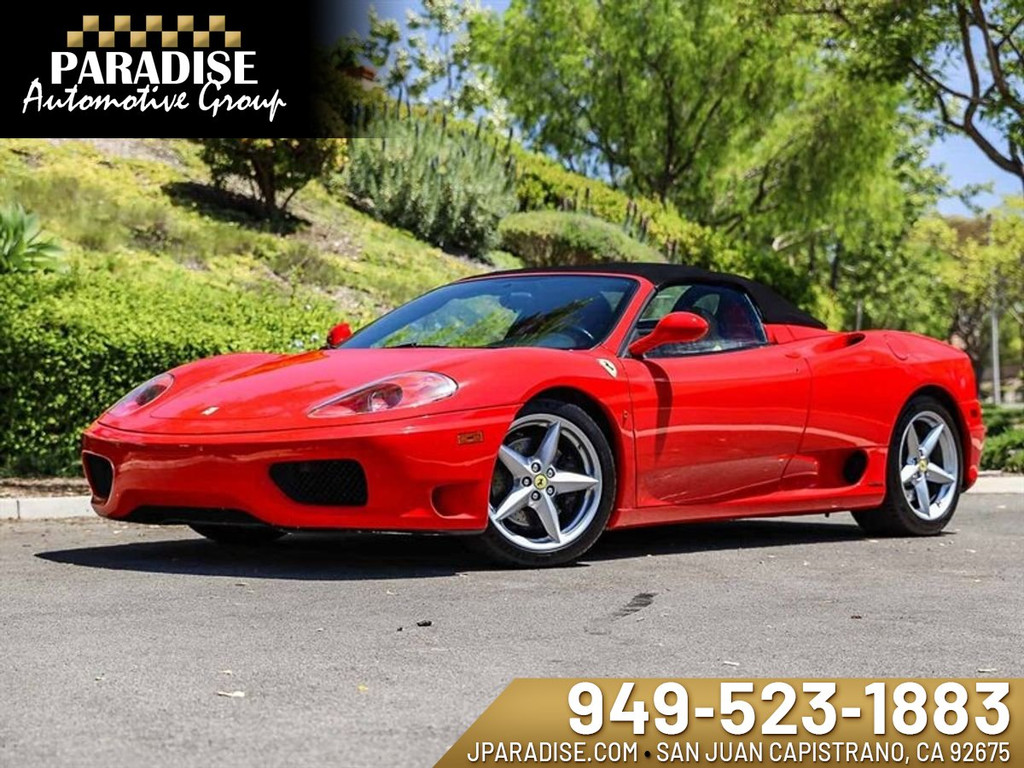2003 FERRARI 360 SPIDER for sale in SAN JUAN CAPISTRANO