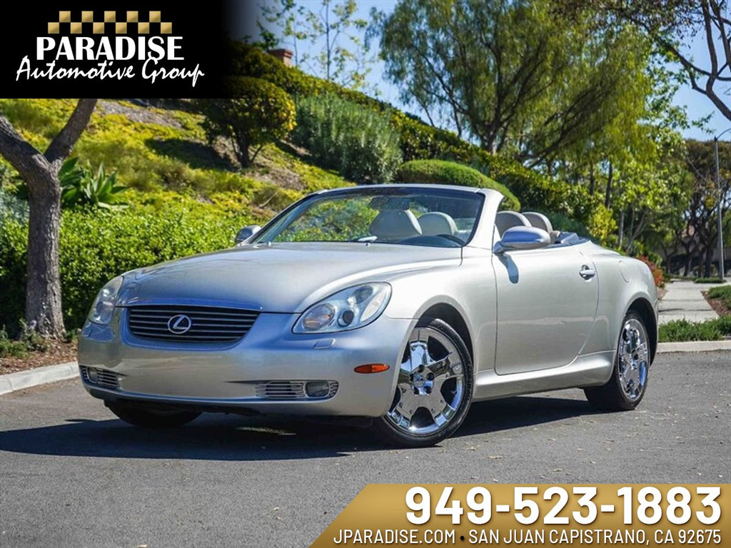 2002 LEXUS SC 430 for sale in SAN JUAN CAPISTRANO