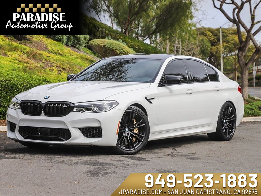 2019 BMW M5 for sale in SAN JUAN CAPISTRANO