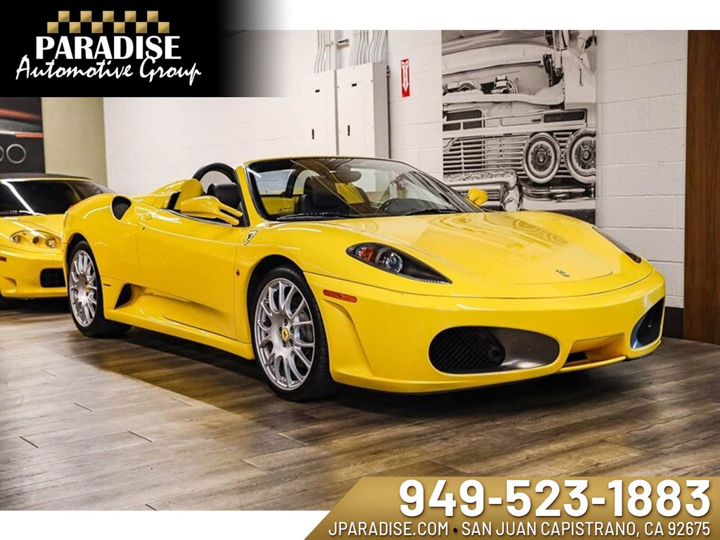 2007 FERRARI F430 for sale in SAN JUAN CAPISTRANO