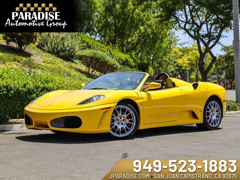 2007 FERRARI F430 for sale in SAN JUAN CAPISTRANO
