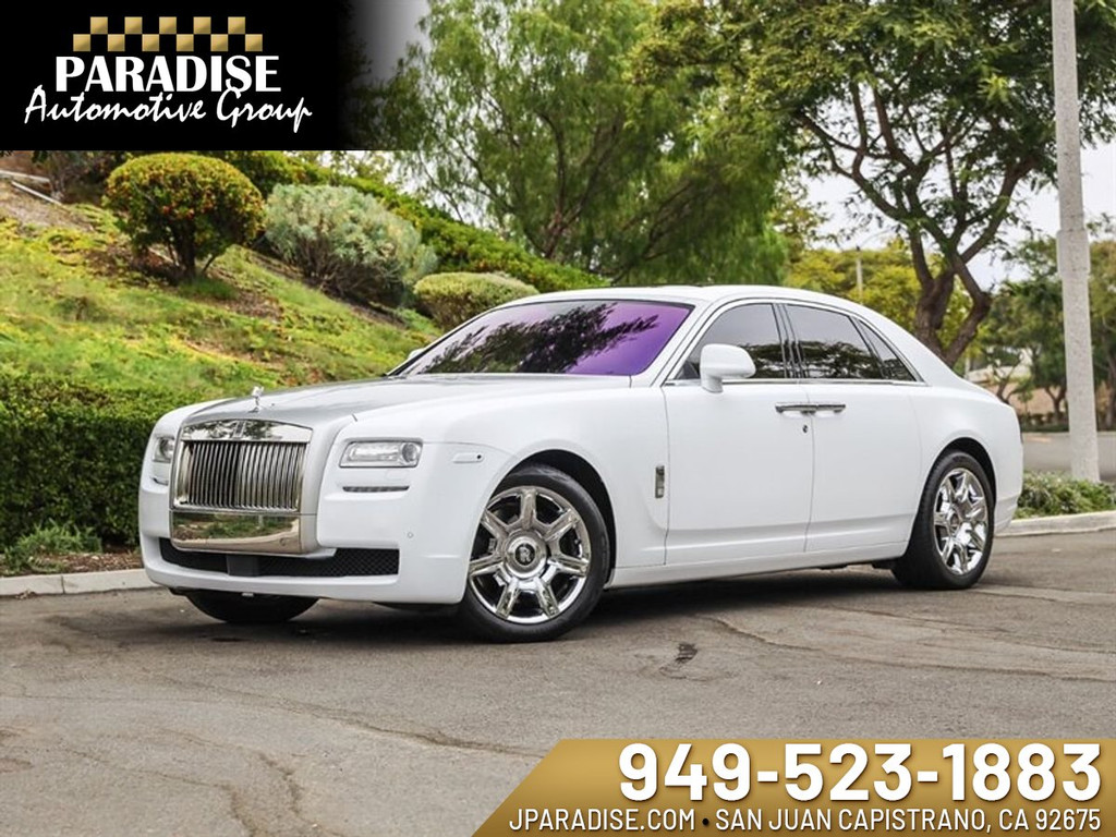 2012 ROLLS-ROYCE GHOST for sale in SAN JUAN CAPISTRANO