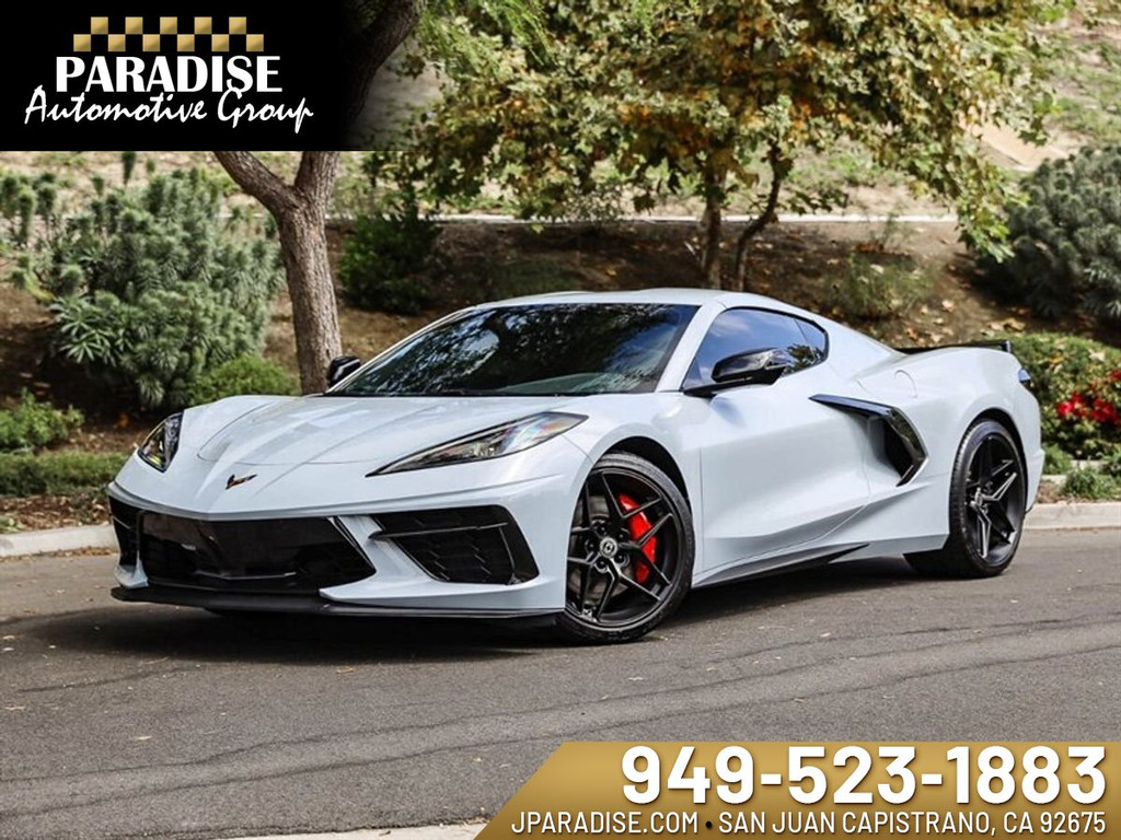 2022 CHEVROLET CORVETTE for sale in SAN JUAN CAPISTRANO