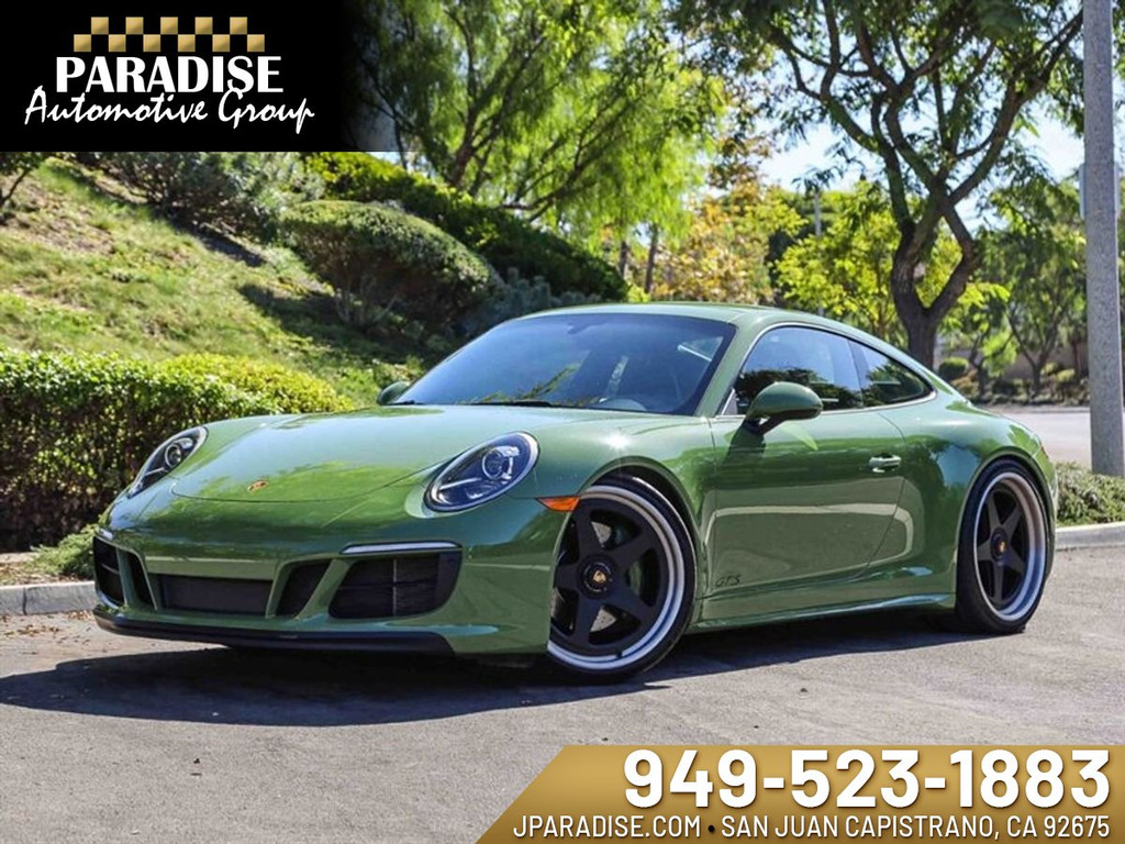 2019 PORSCHE 911 for sale in SAN JUAN CAPISTRANO