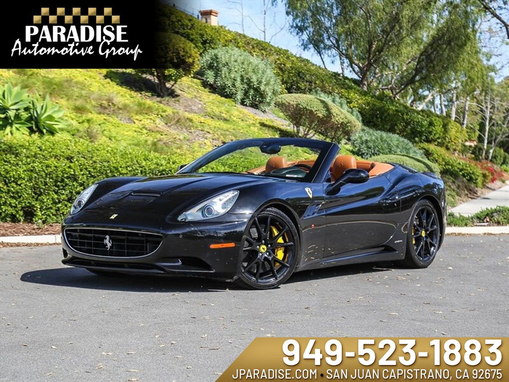 2010 FERRARI CALIFORNIA for sale in SAN JUAN CAPISTRANO
