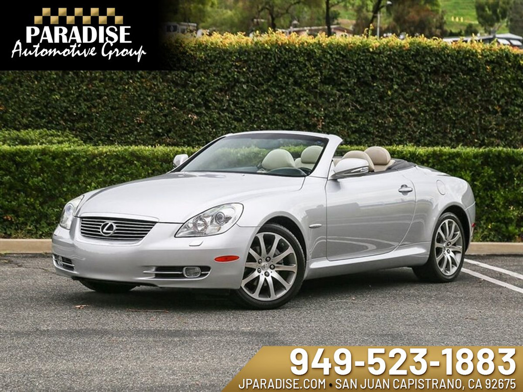 2009 LEXUS SC 430 for sale in SAN JUAN CAPISTRANO