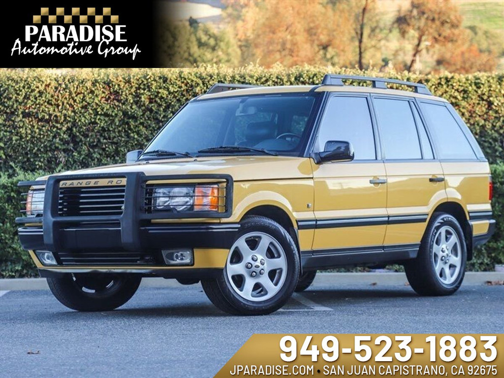 2002 LAND ROVER RANGE ROVER for sale in SAN JUAN CAPISTRANO