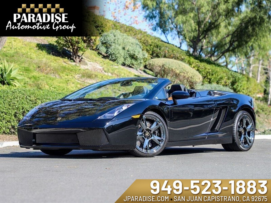 2008 LAMBORGHINI GALLARDO for sale in SAN JUAN CAPISTRANO